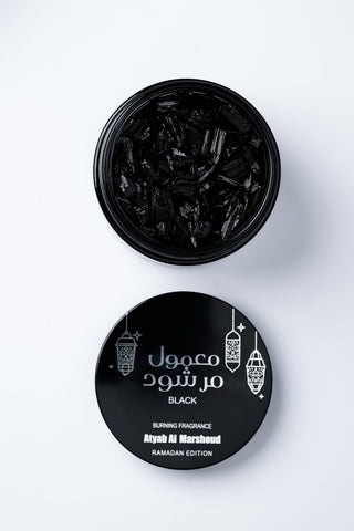 Ramadan Edition Mamool Marshoud Black